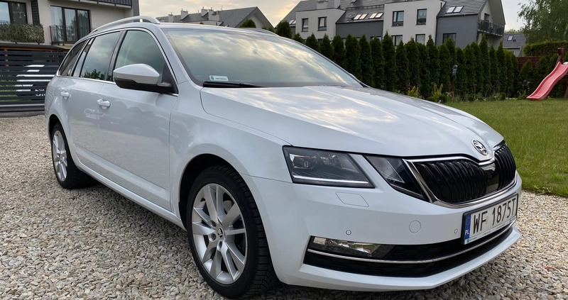 Skoda Octavia cena 65900 przebieg: 159000, rok produkcji 2019 z Sulechów małe 154